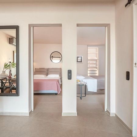 Luxury House With Private Pool At Elia Beach Mykonos Town Exteriör bild