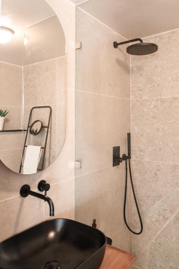 Luxury House With Private Pool At Elia Beach Mykonos Town Exteriör bild