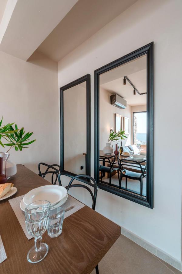 Luxury House With Private Pool At Elia Beach Mykonos Town Exteriör bild