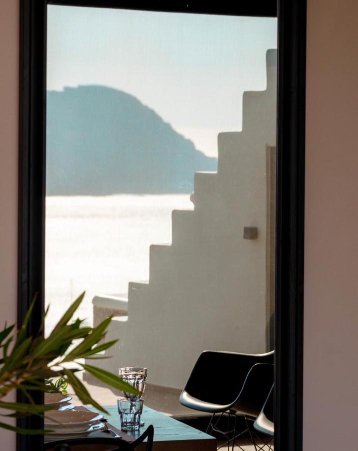 Luxury House With Private Pool At Elia Beach Mykonos Town Exteriör bild