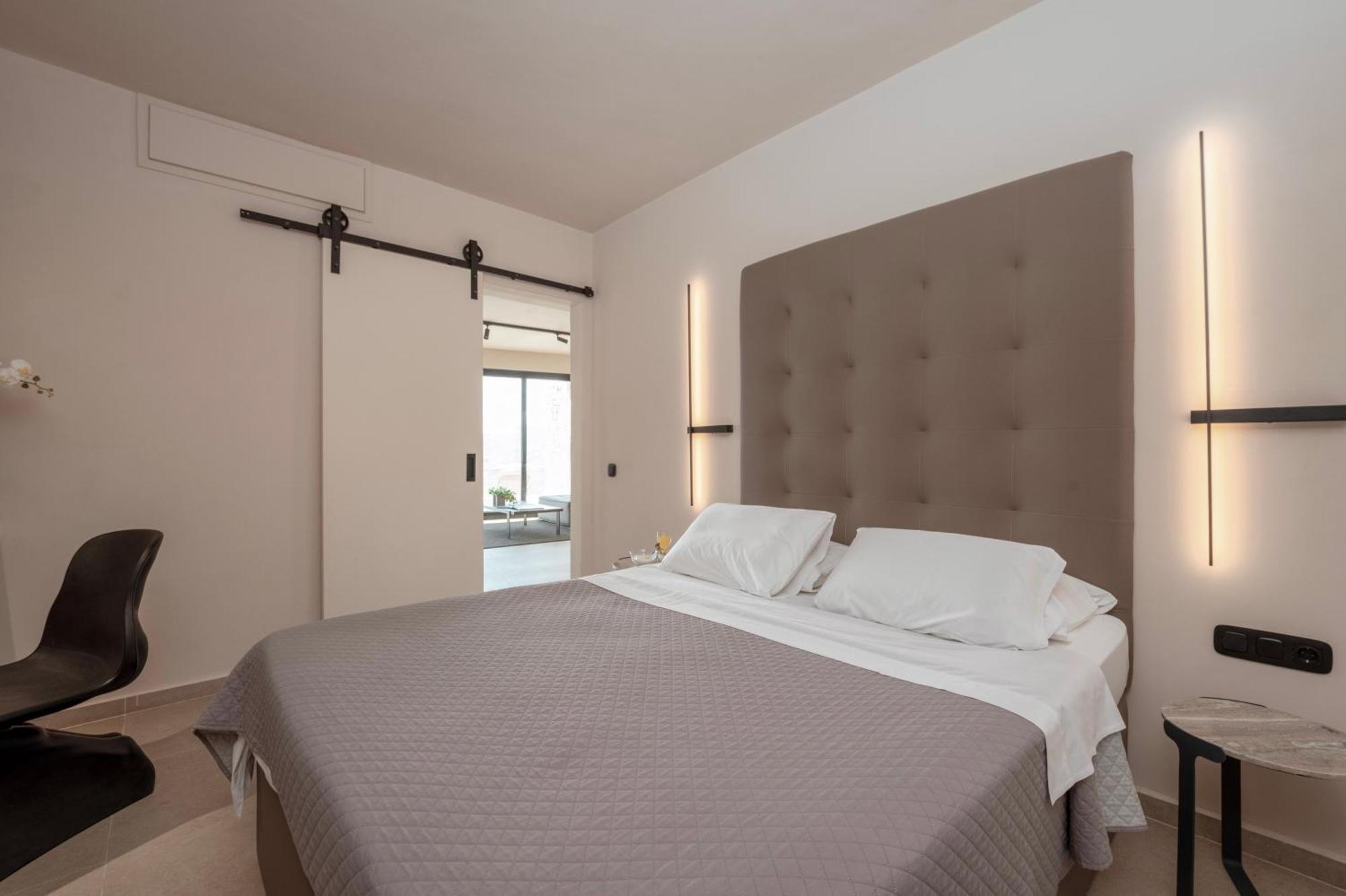Luxury House With Private Pool At Elia Beach Mykonos Town Exteriör bild