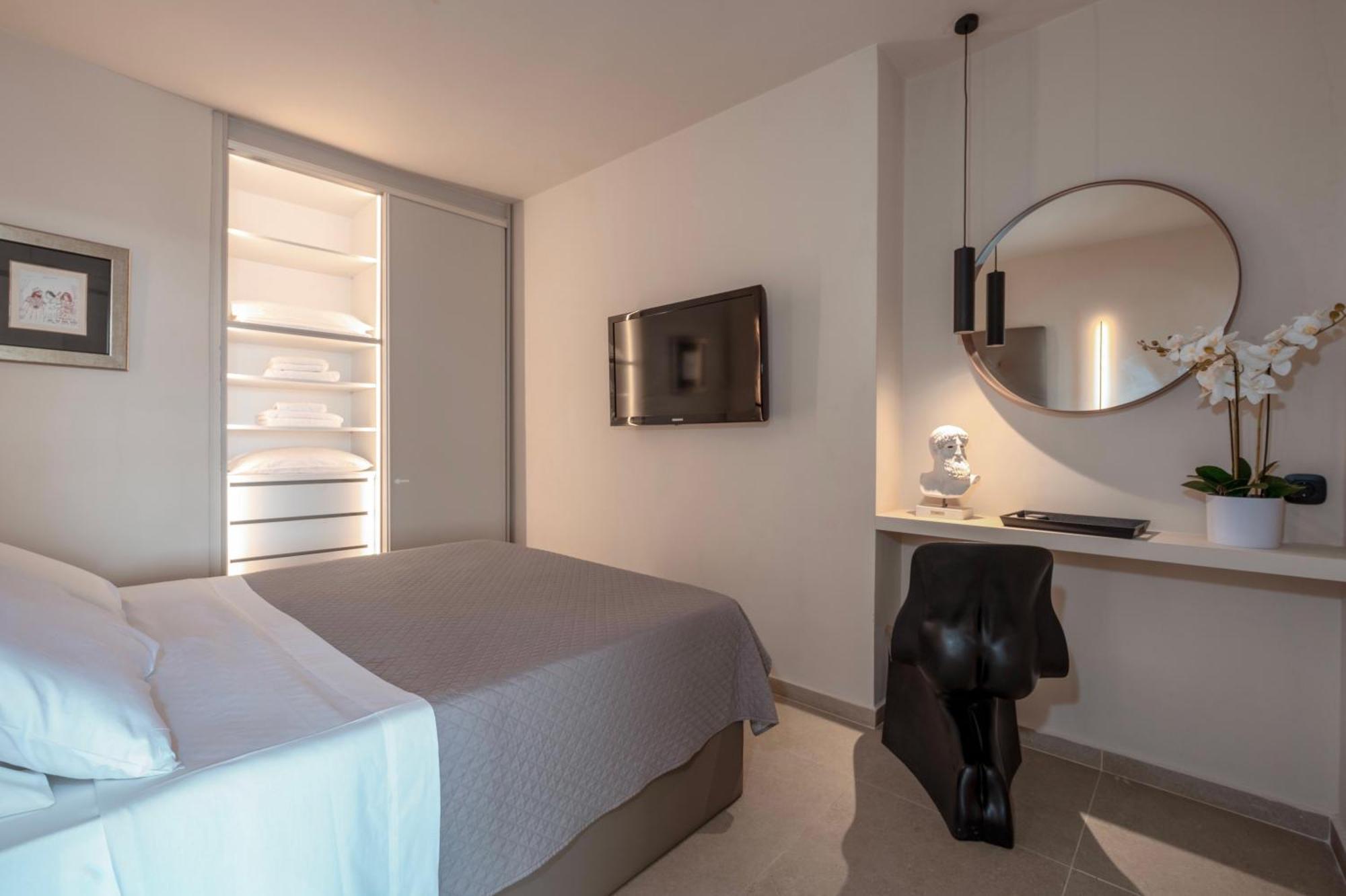 Luxury House With Private Pool At Elia Beach Mykonos Town Exteriör bild