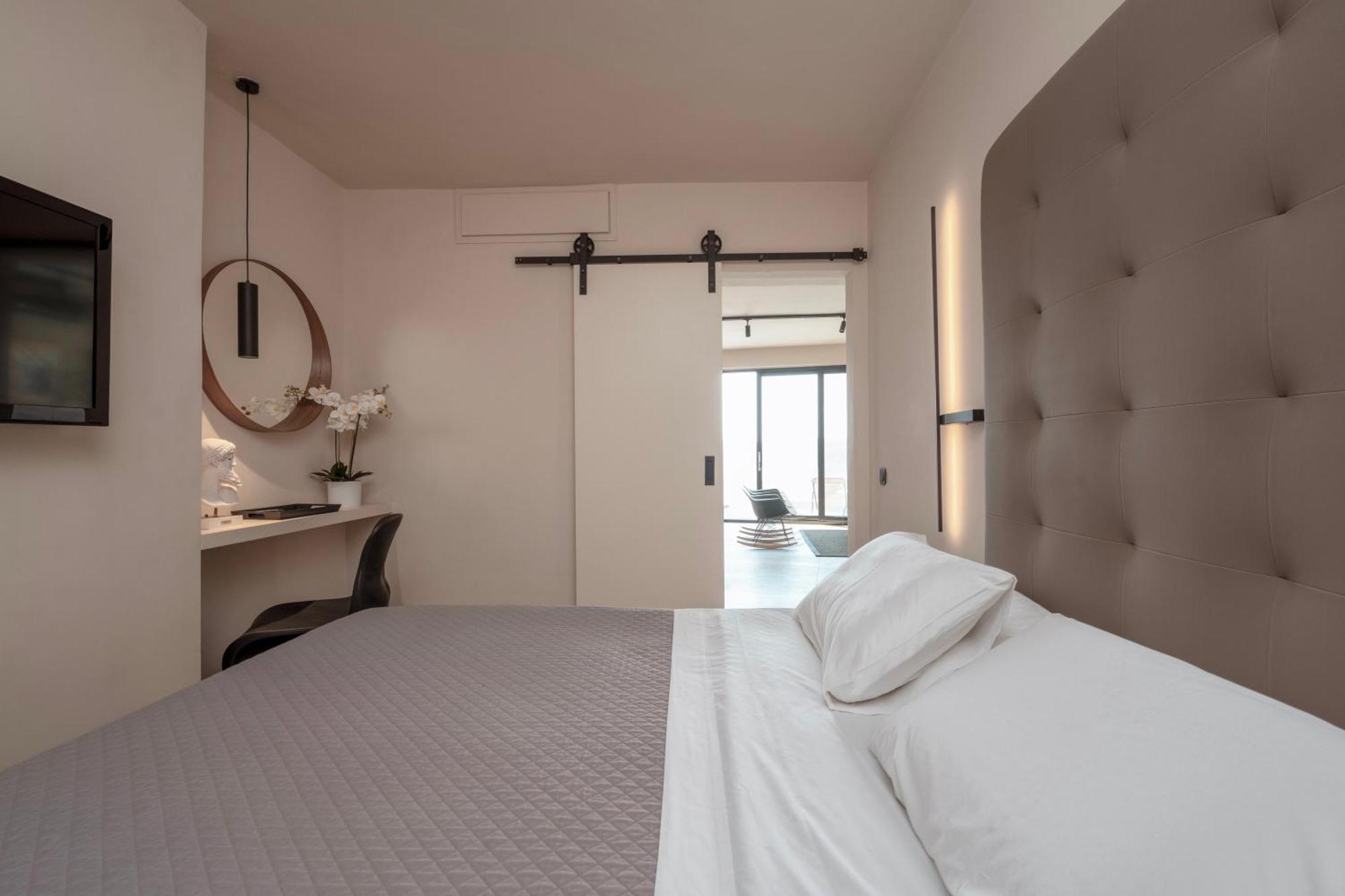 Luxury House With Private Pool At Elia Beach Mykonos Town Exteriör bild