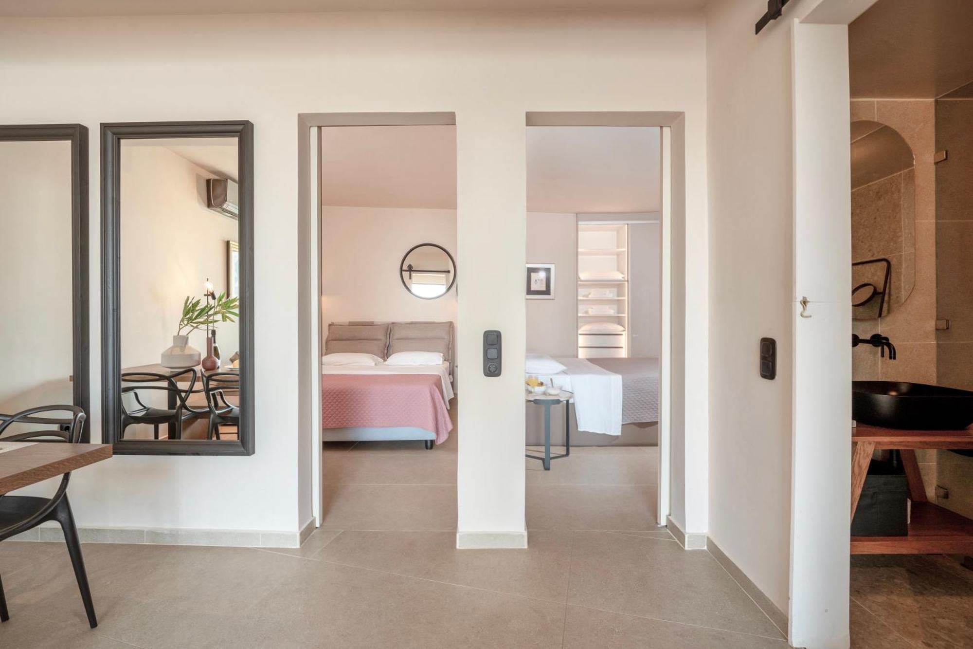 Luxury House With Private Pool At Elia Beach Mykonos Town Exteriör bild